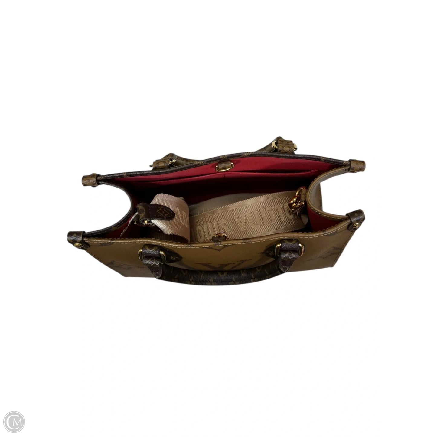 Tote Luxury Designer By Louis Vuitton, Size: Small