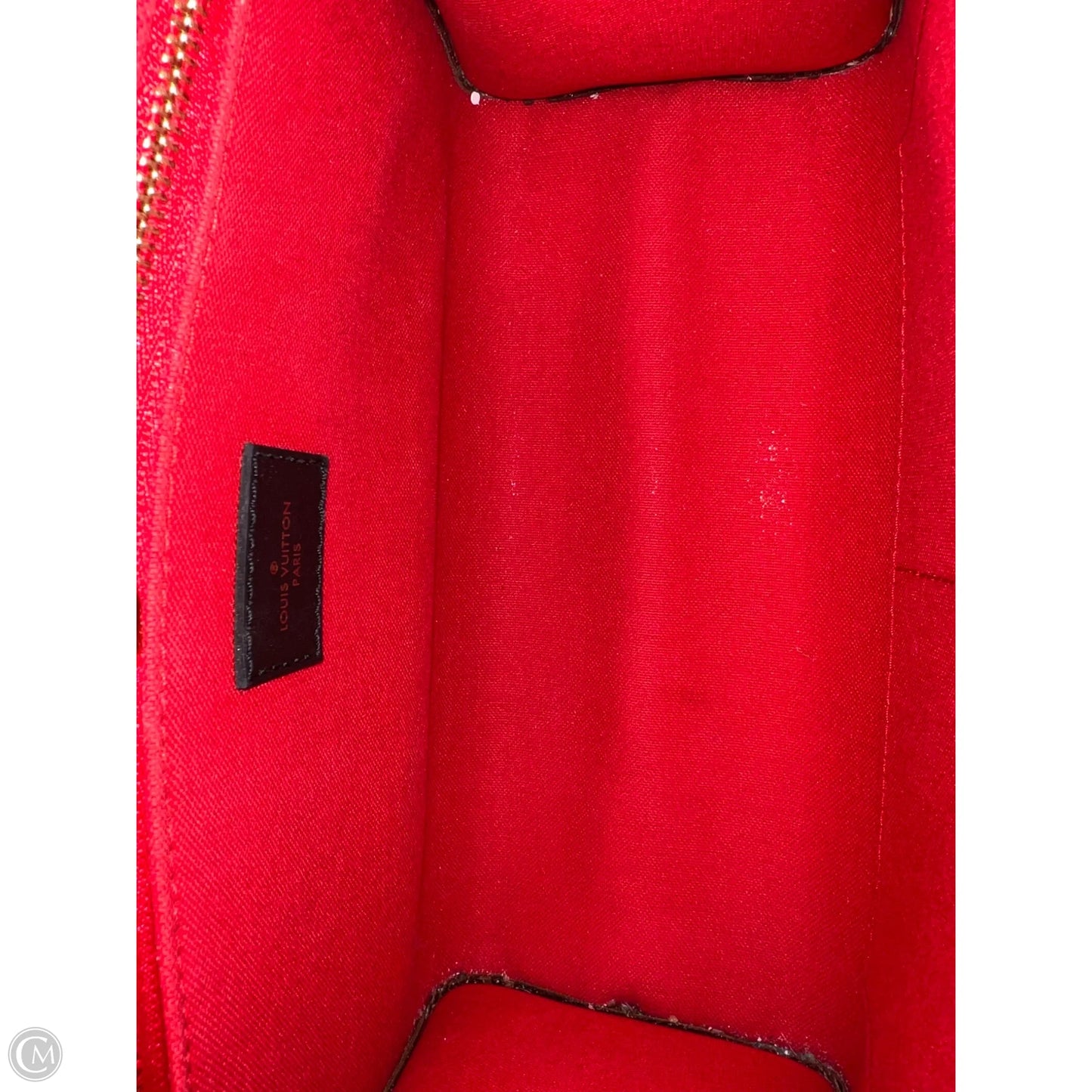 Tote Luxury Designer By Louis Vuitton, Size: Small