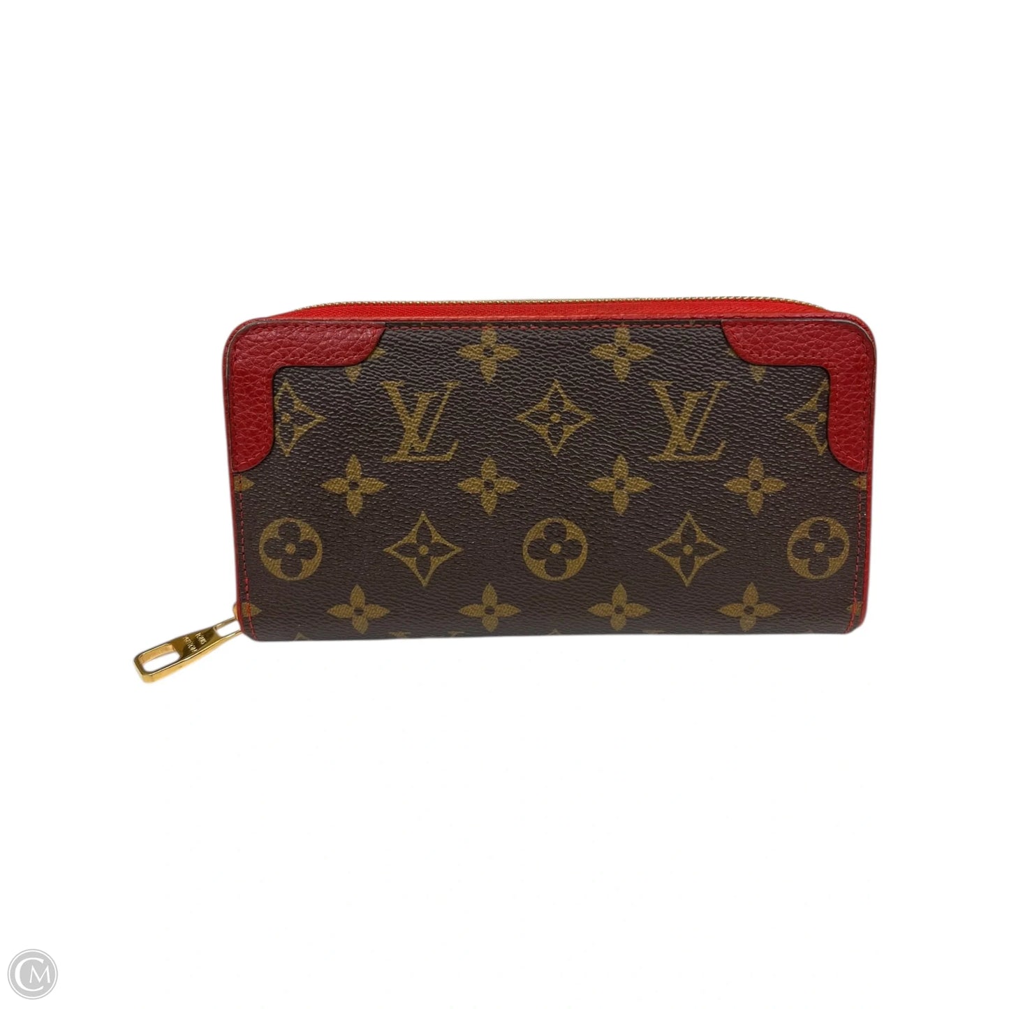 Wallet Luxury Designer By Louis Vuitton, Size: Medium