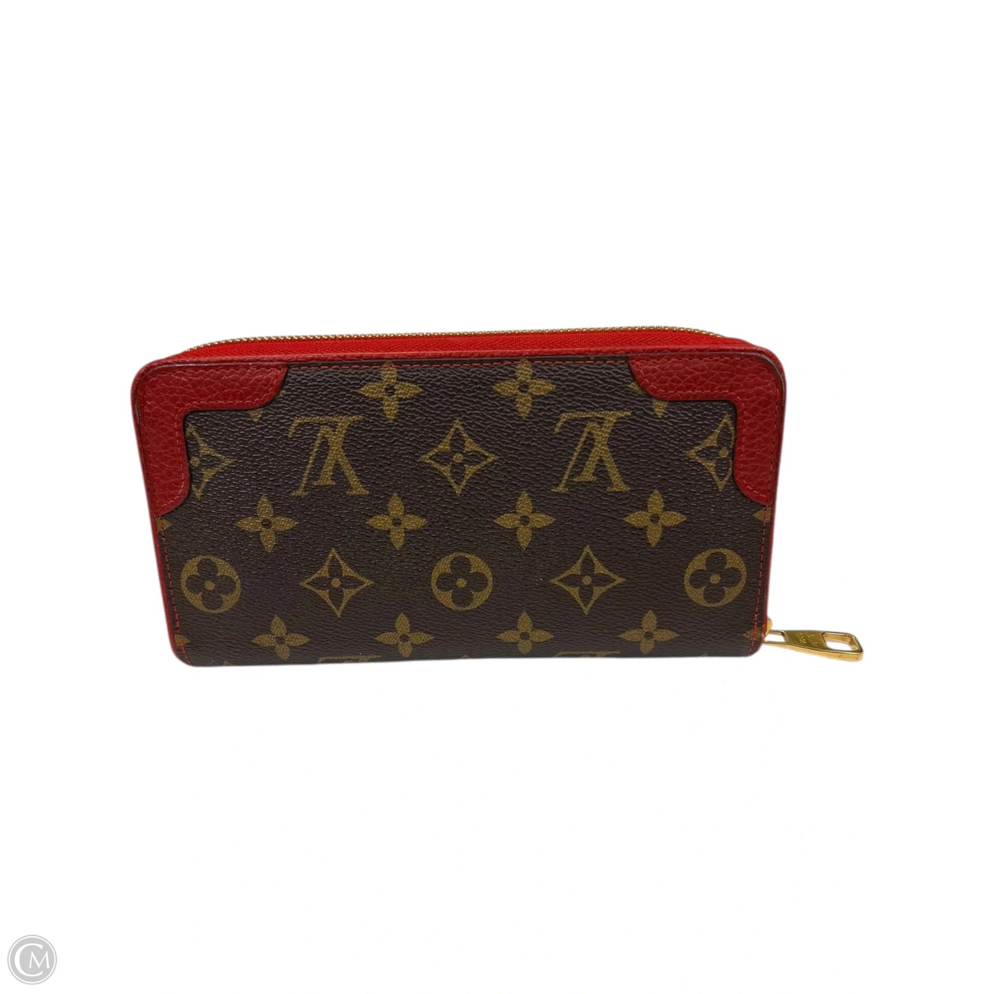 Wallet Luxury Designer By Louis Vuitton, Size: Medium