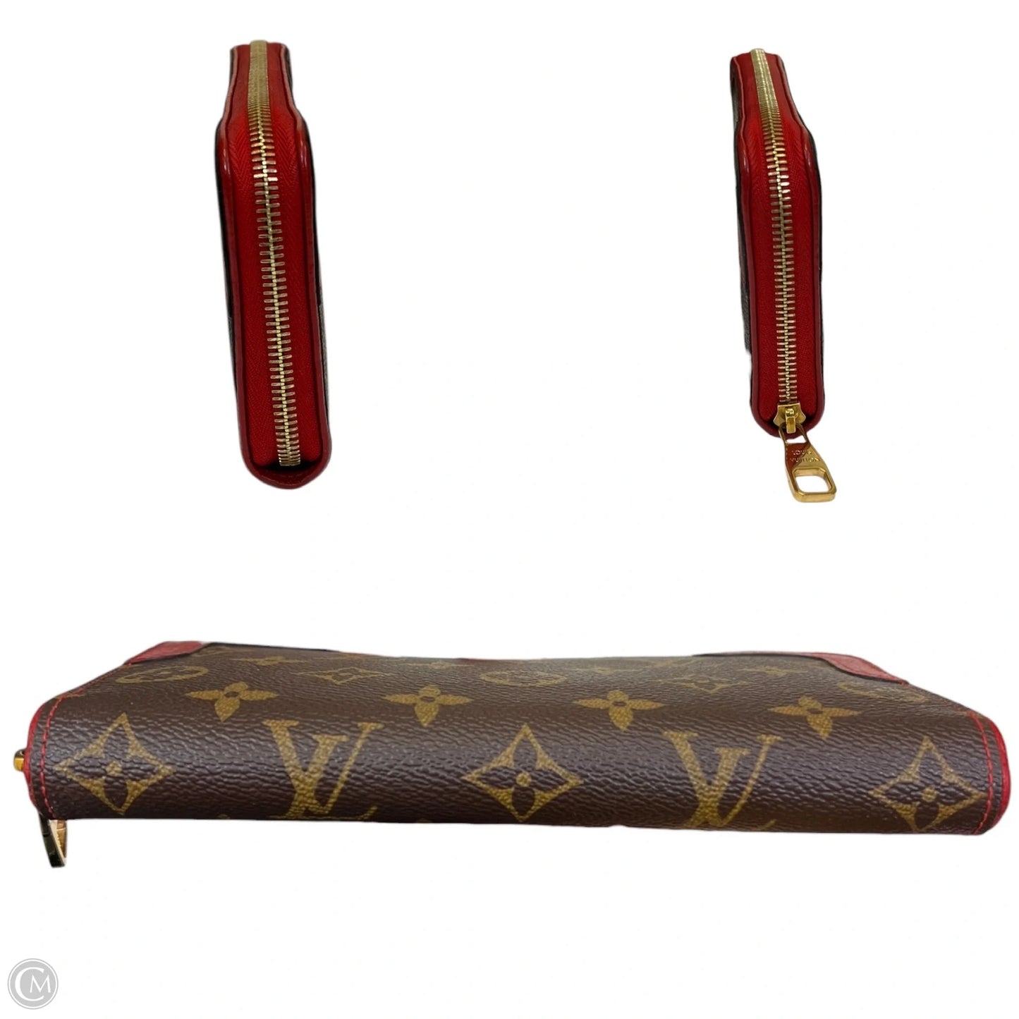 Wallet Luxury Designer By Louis Vuitton, Size: Medium