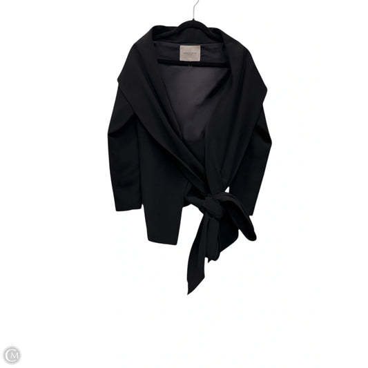 Jacket Designer By Lafayette 148 In Black, Size: S
