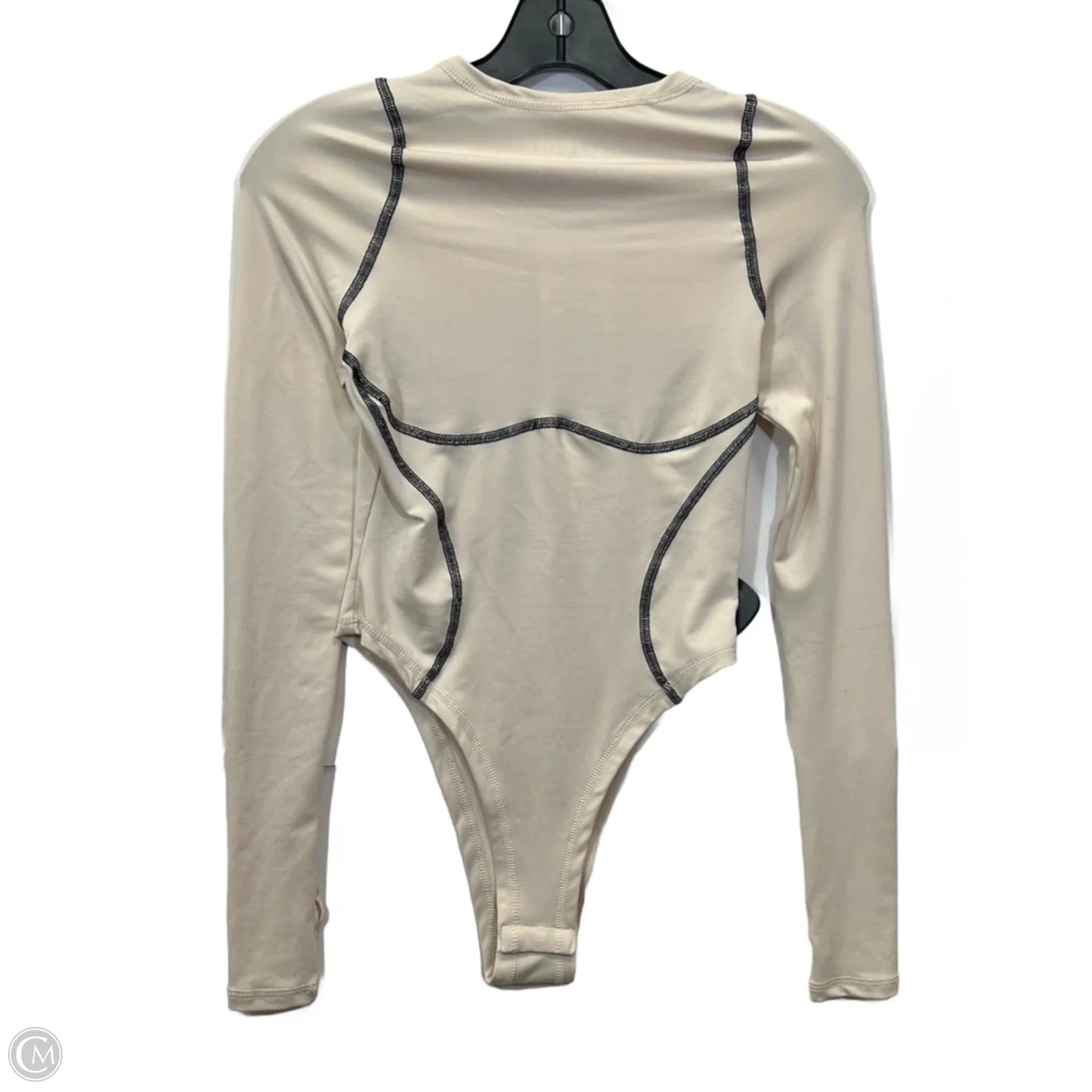 Bodysuit By Tovani In Black & Tan, Size: S