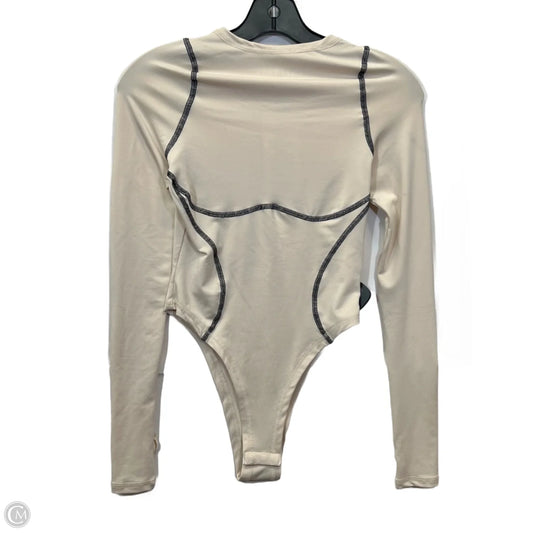 Bodysuit By Tovani In Black & Tan, Size: S