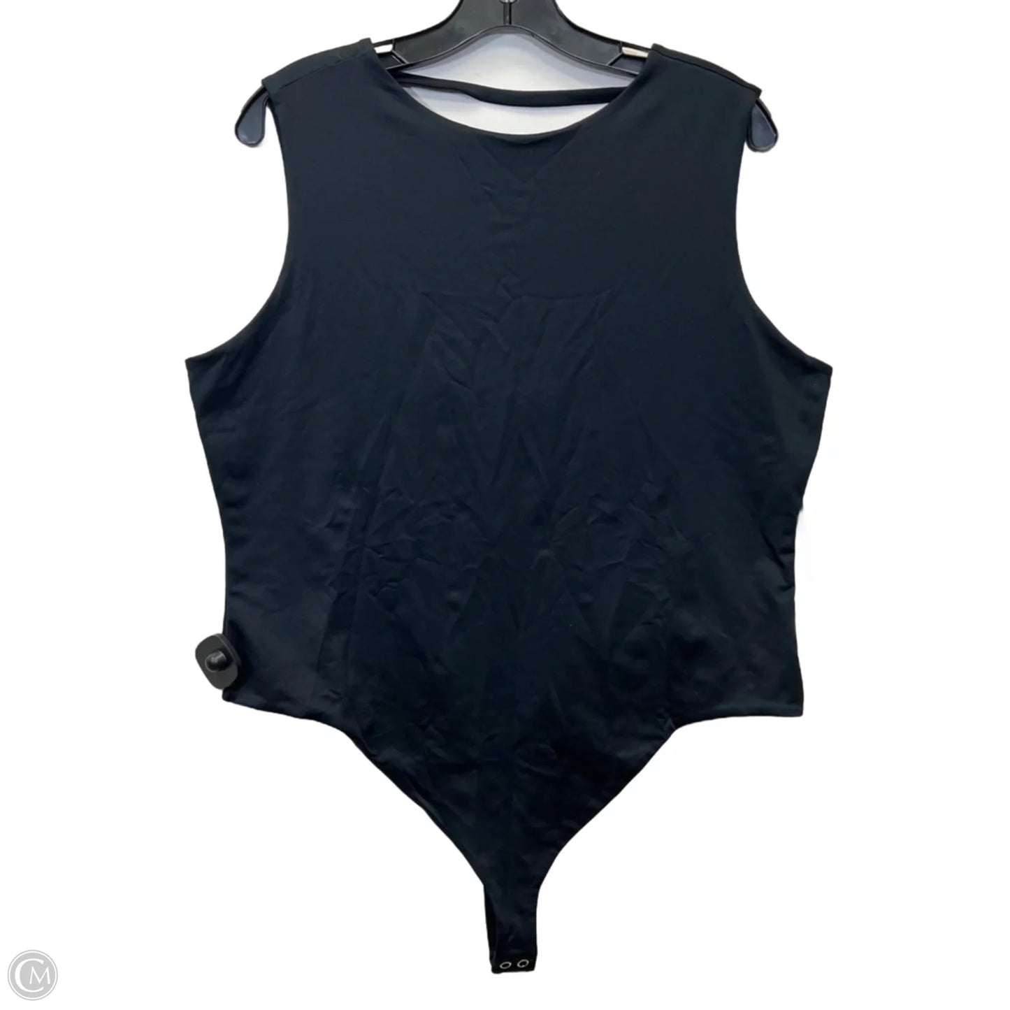Bodysuit By Madden Nyc In Black, Size: 3x