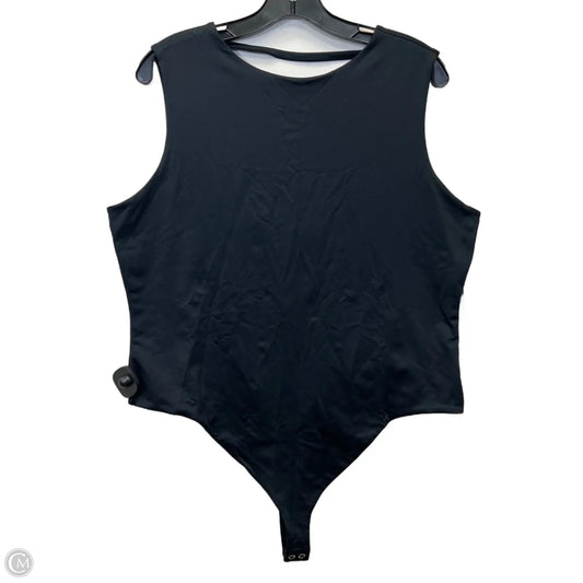 Bodysuit By Madden Nyc In Black, Size: 3x