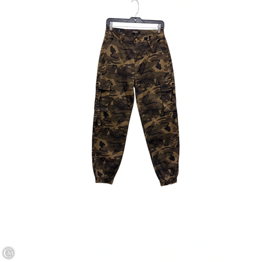 Pants Joggers By American Bazi In Camouflage Print, Size: S