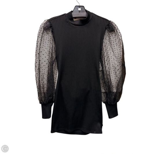 Dress Casual Short By Asos In Black, Size: Sp