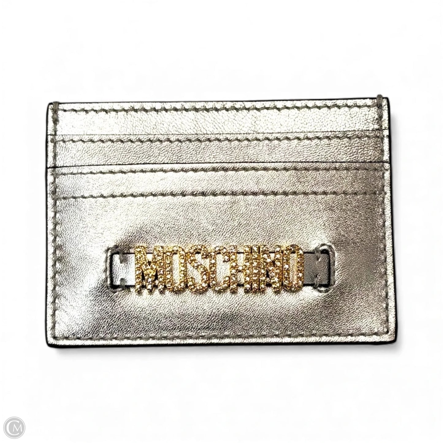 Id/card Holder Designer By Moschino, Size: Small