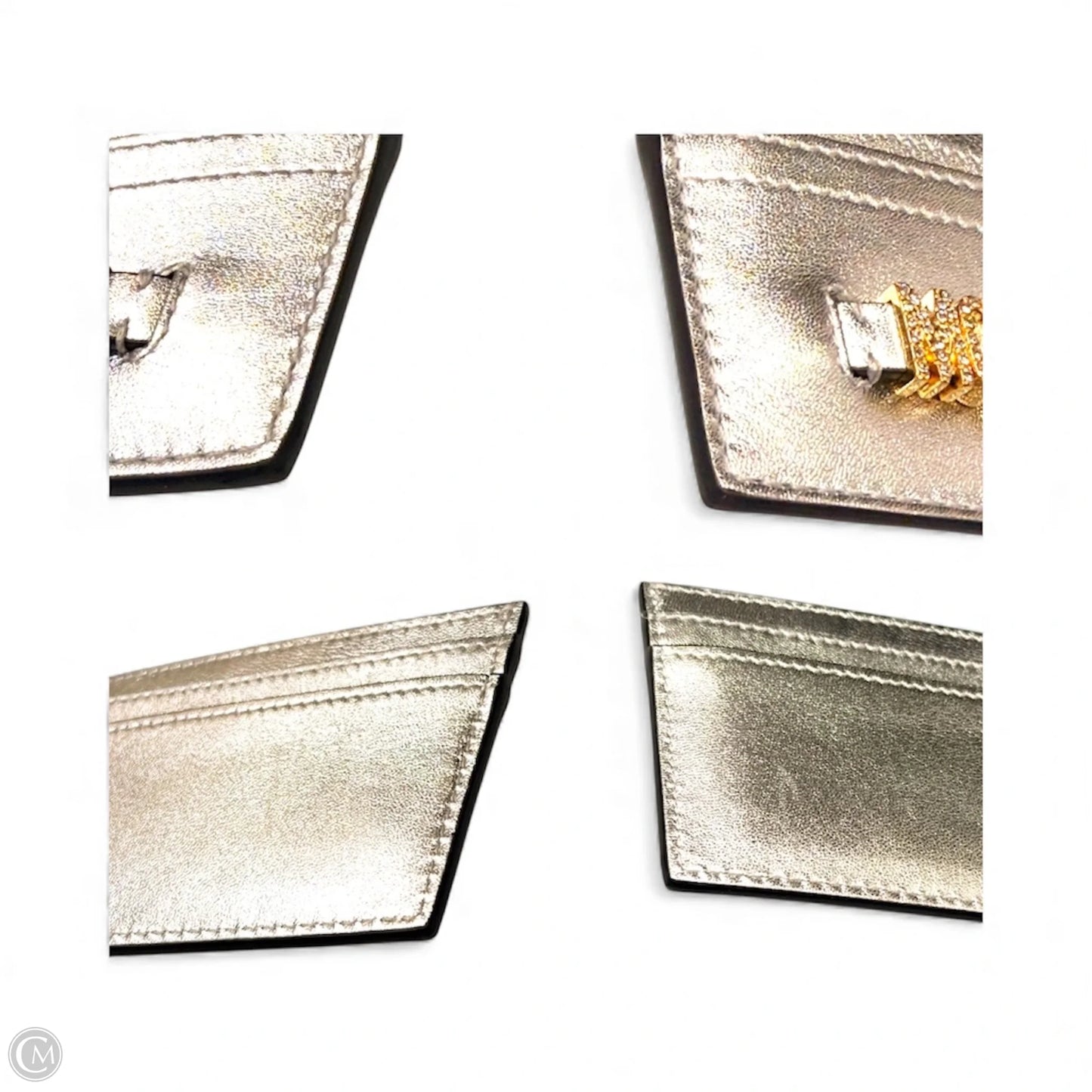 Id/card Holder Designer By Moschino, Size: Small