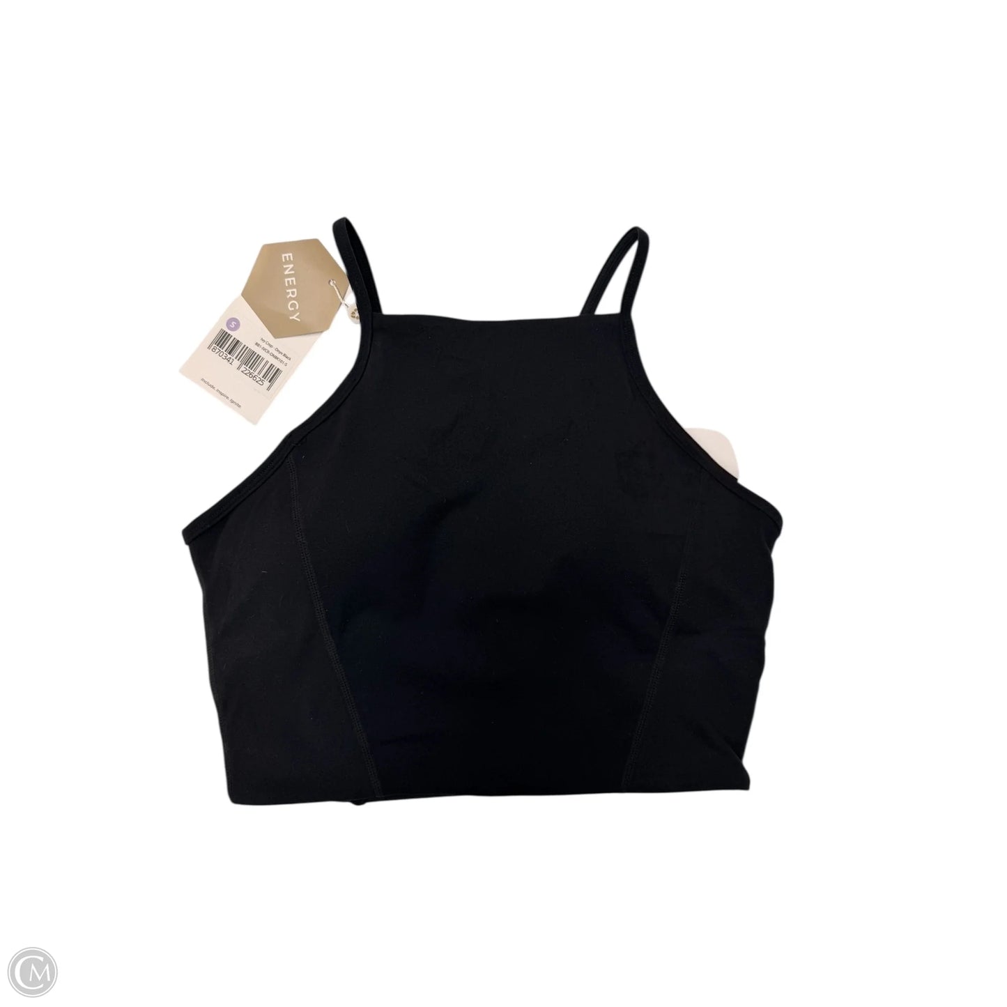 Athletic Bra By Buffbunny In Black, Size: S