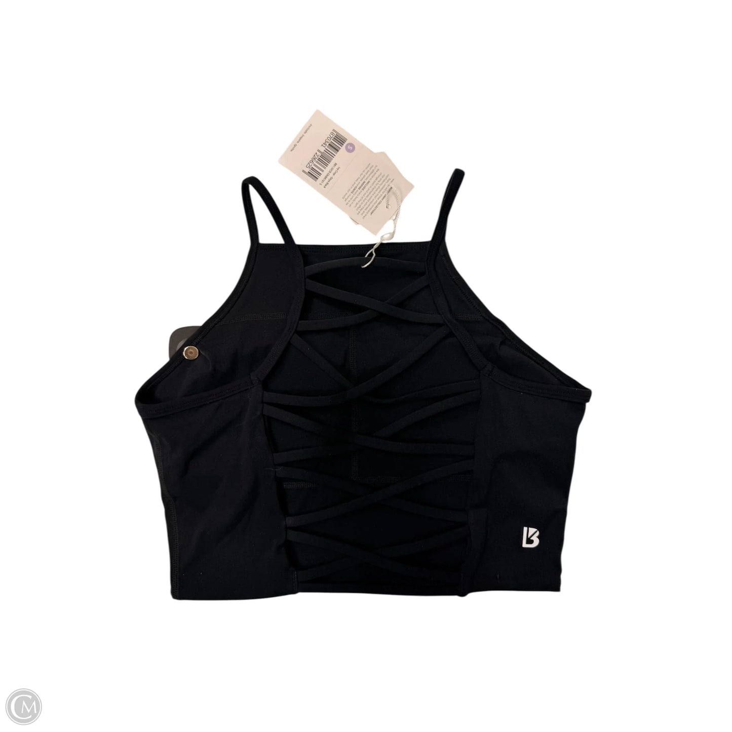 Athletic Bra By Buffbunny In Black, Size: S