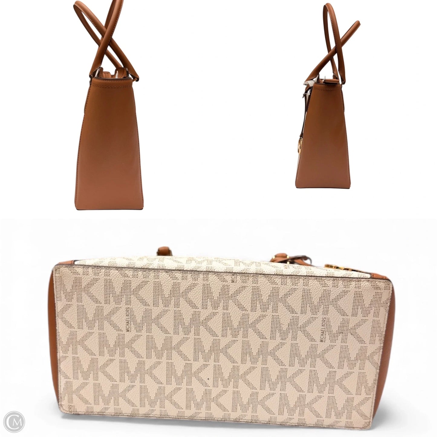 Tote Designer By Michael Kors, Size: Medium