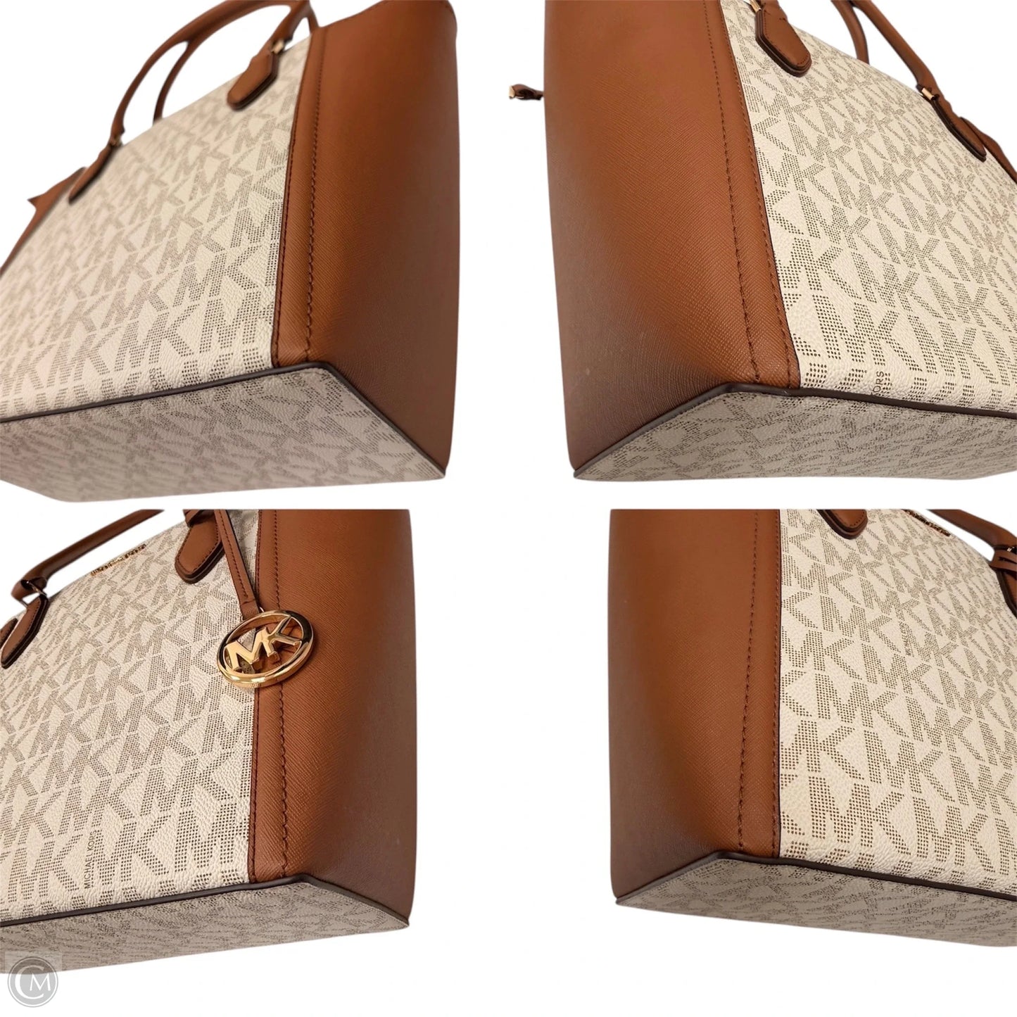 Tote Designer By Michael Kors, Size: Medium