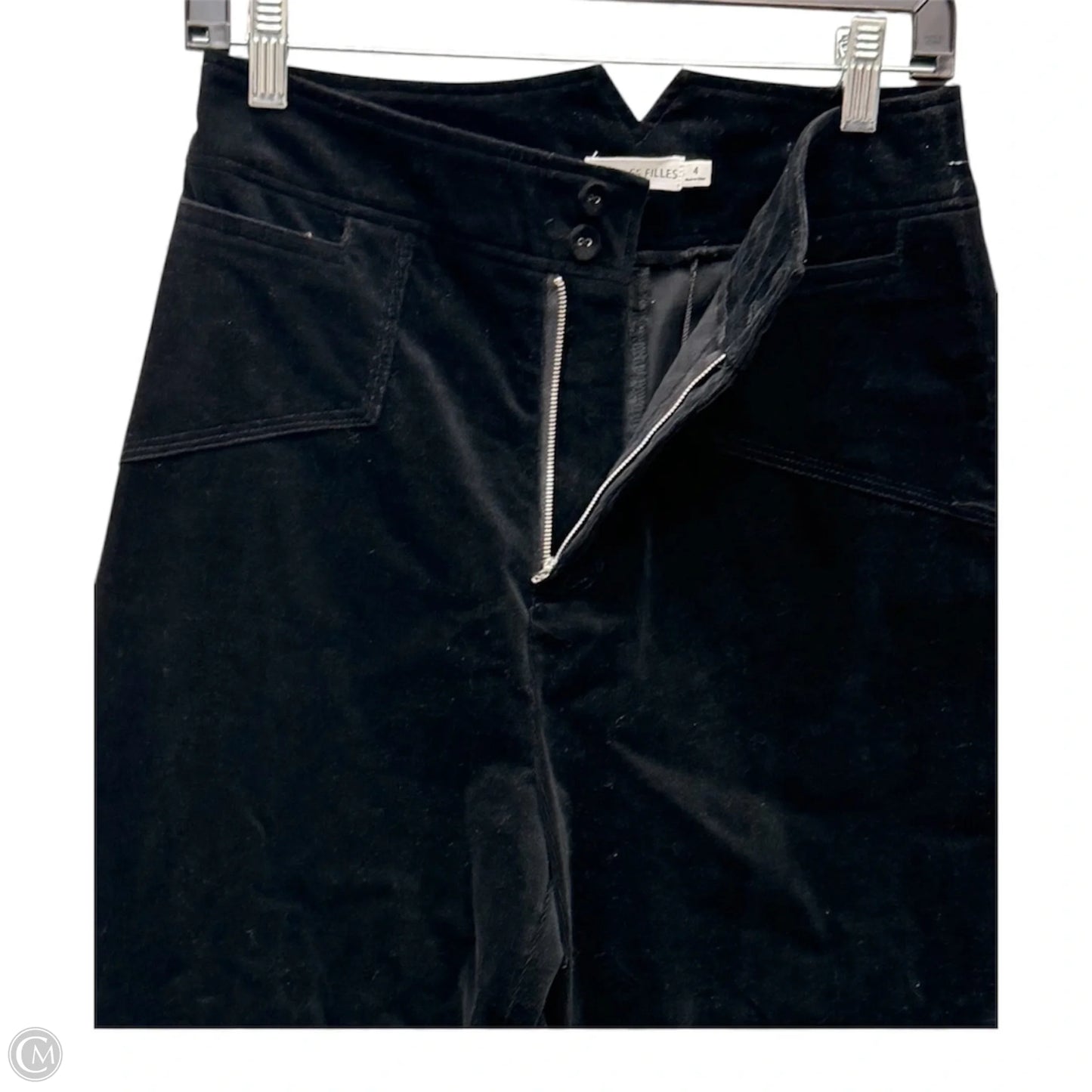 Pants Designer By Avec Les Filles In Black, Size: 4