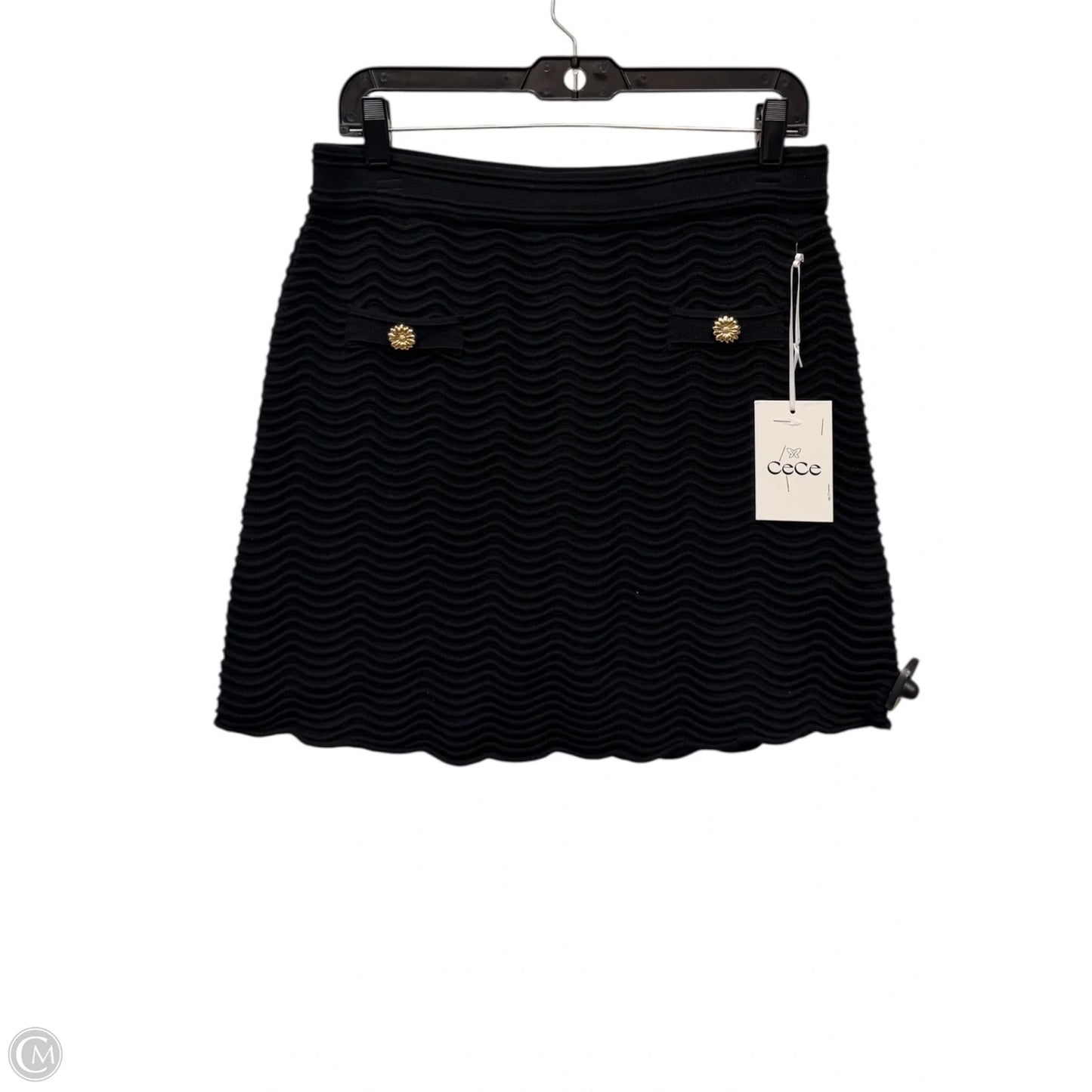 Skirt Mini & Short By Cece In Black, Size: S