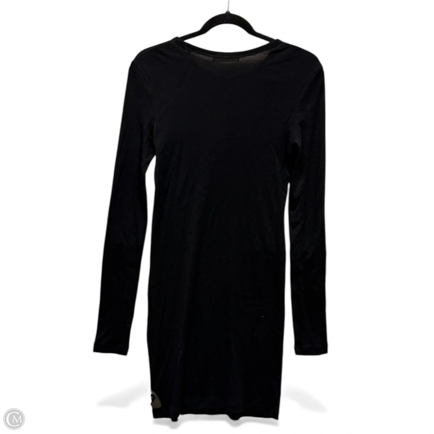 Dress Designer By Helmut Lang In Black, Size: S