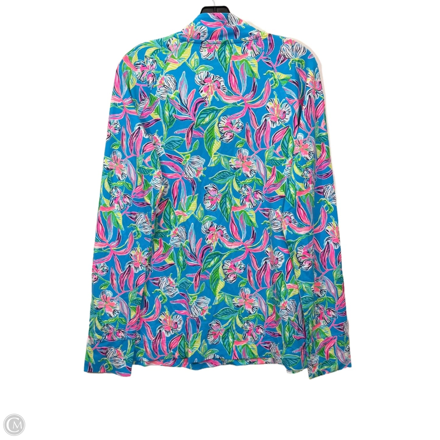 Top Long Sleeve By Lilly Pulitzer In Multi-colored, Size: Xl