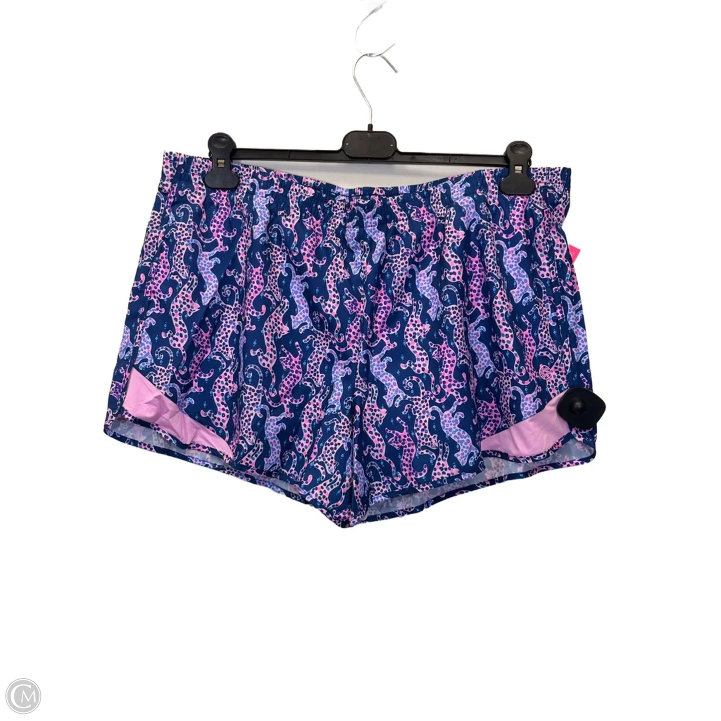 Athletic Shorts By Lilly Pulitzer In Purple, Size: Xl
