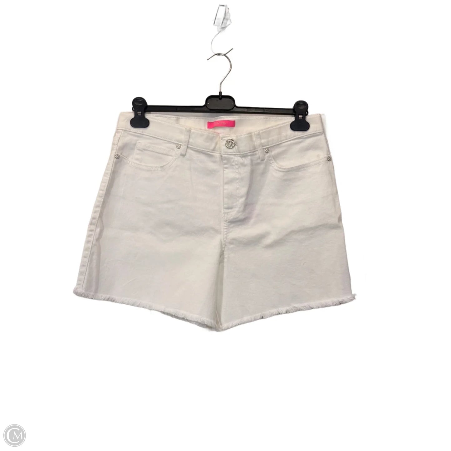 Shorts By Lilly Pulitzer In White, Size: 12