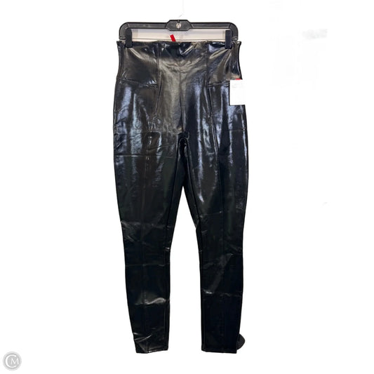 Pants Leggings By Spanx In Black, Size: L