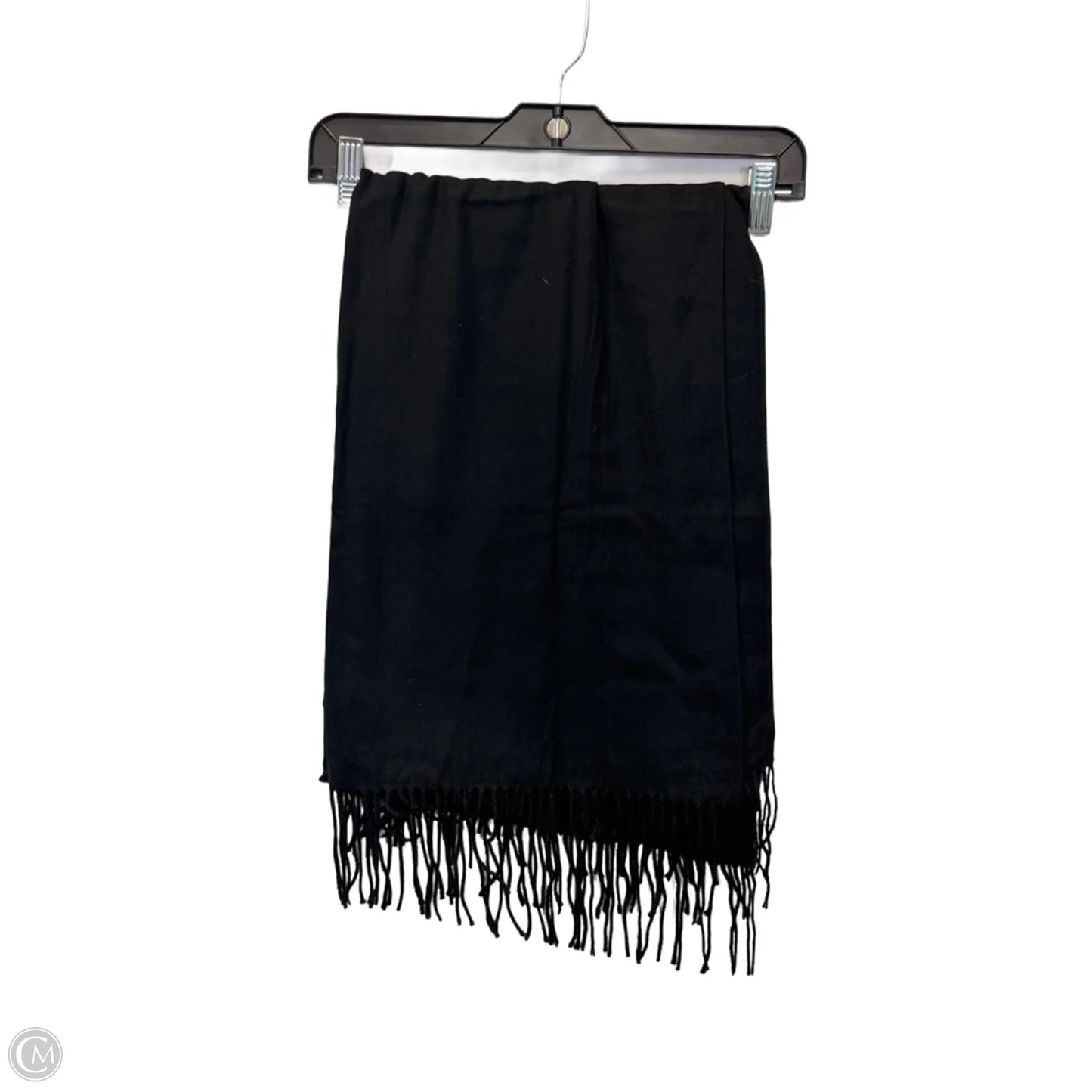 Scarf Winter By Clothes Mentor In Black