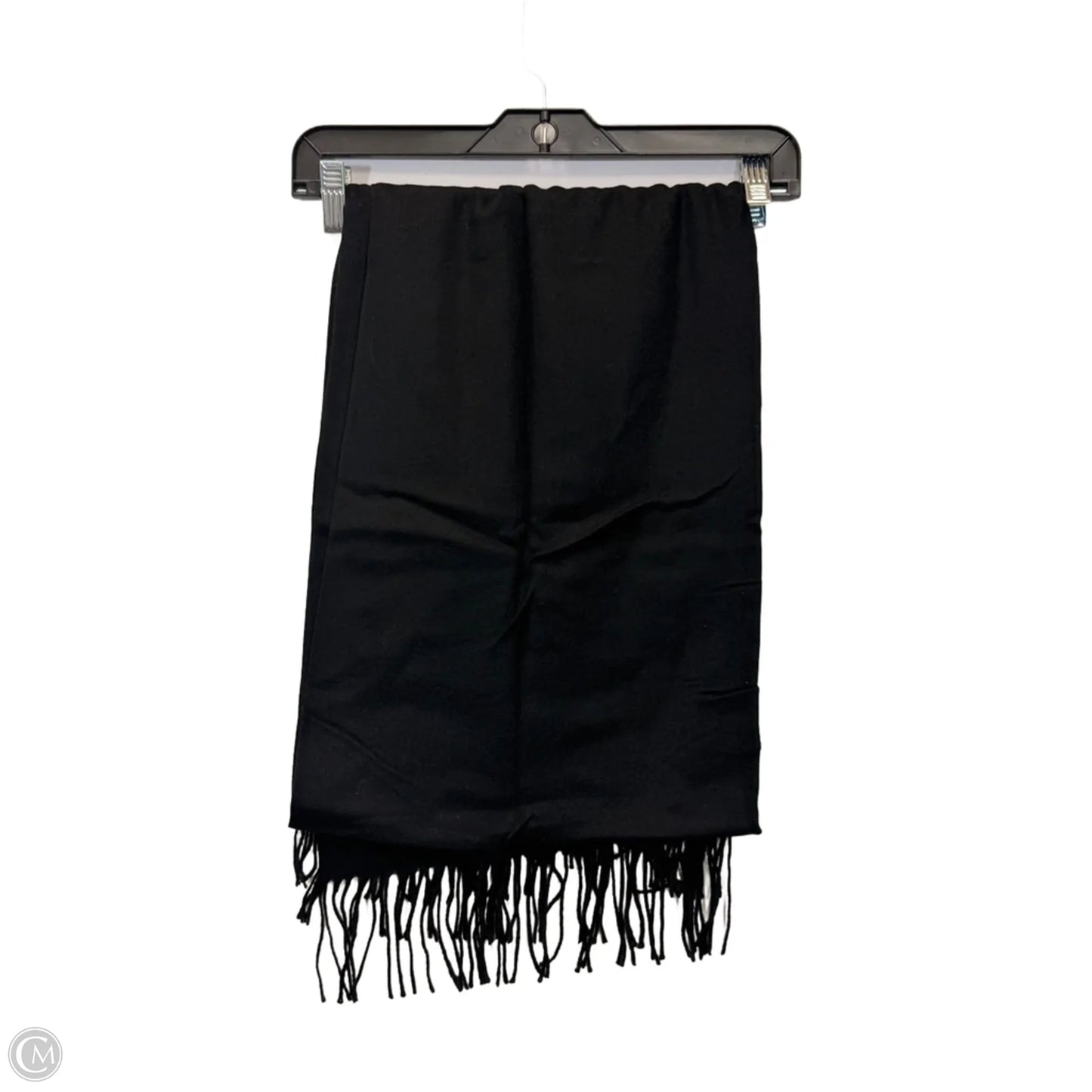 Scarf Winter By Clothes Mentor In Black