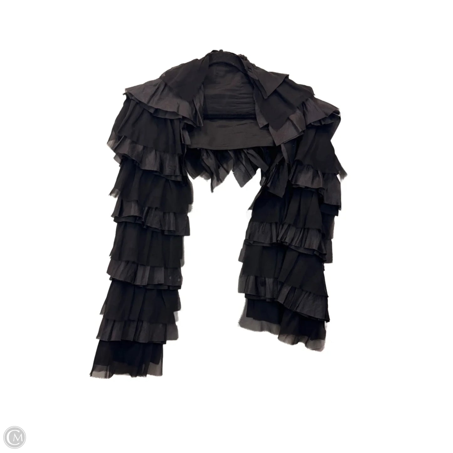 Shawl Designer By Eileen Fisher In Black, Size: Osfm