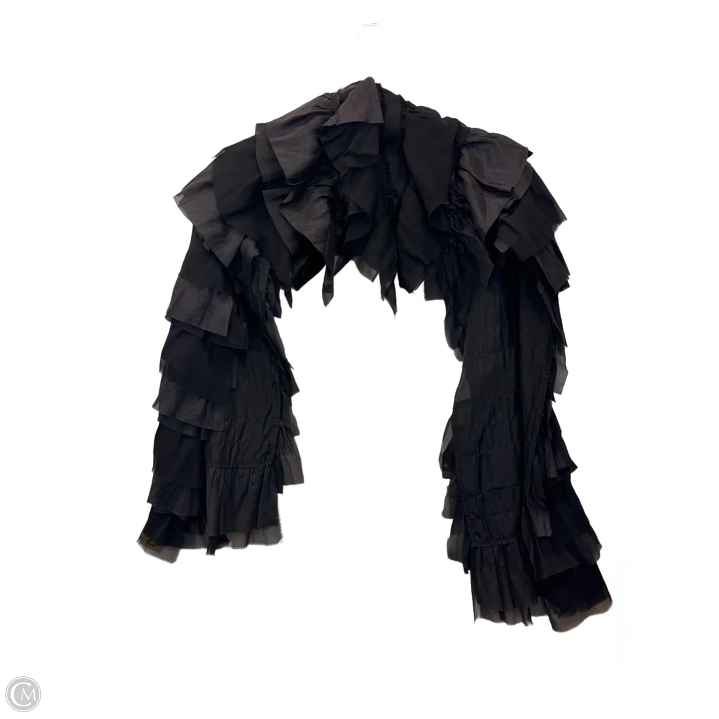 Shawl Designer By Eileen Fisher In Black, Size: Osfm