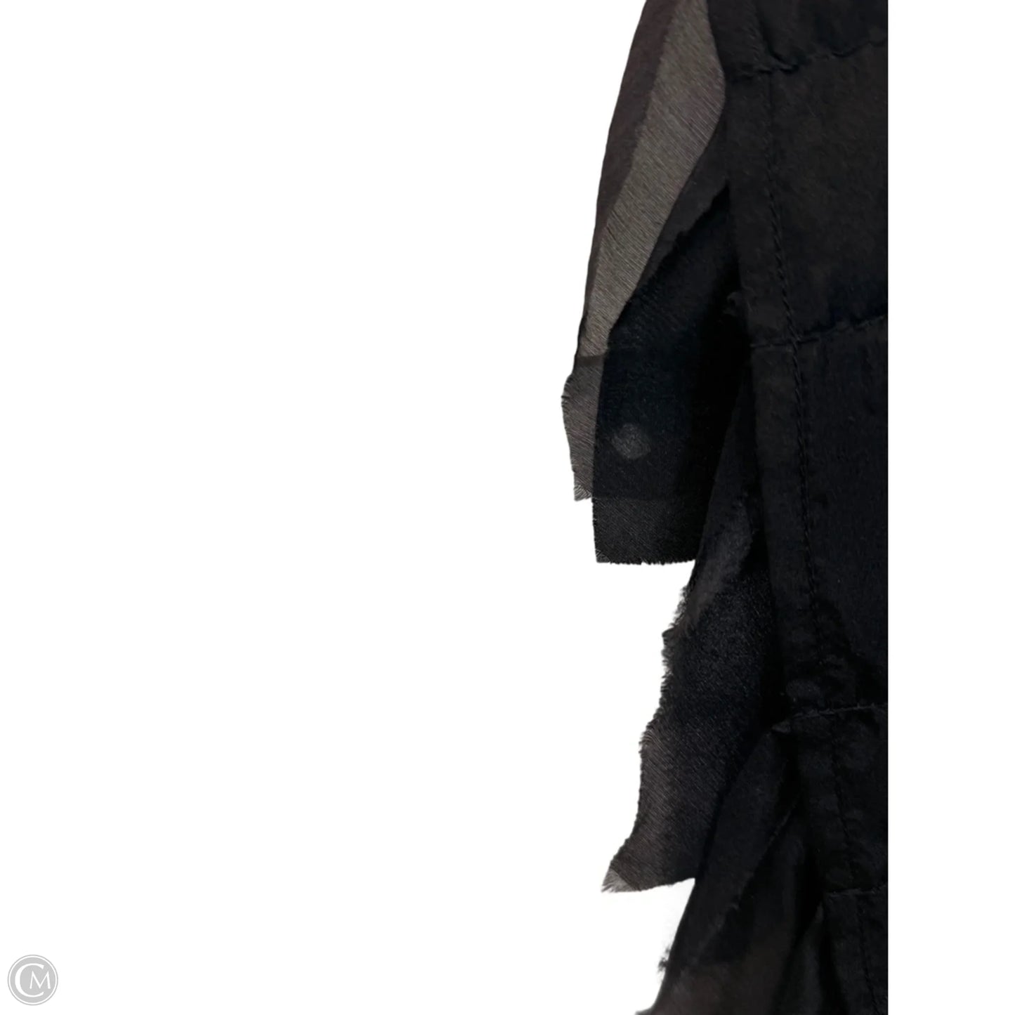 Shawl Designer By Eileen Fisher In Black, Size: Osfm