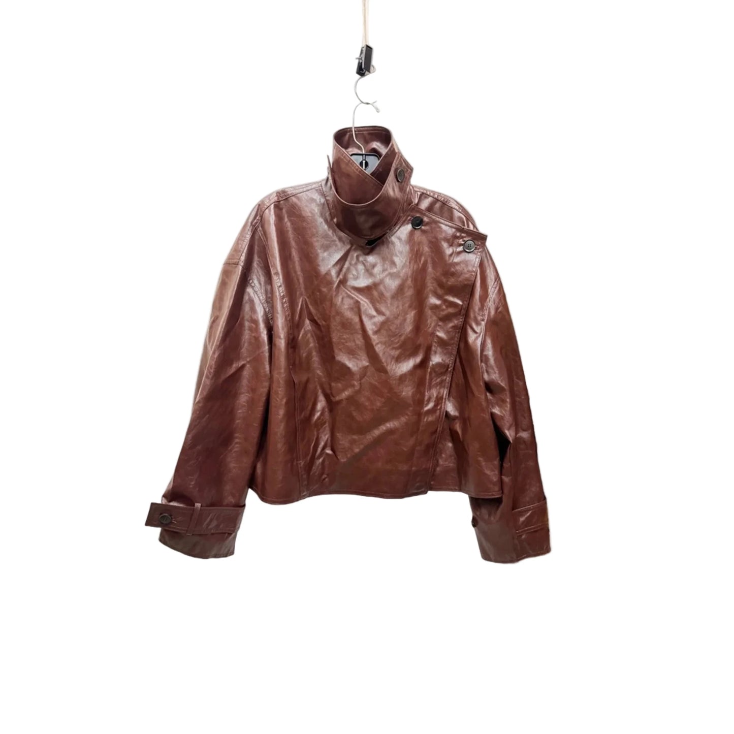 Jacket Other By Zara In Brown, Size: L