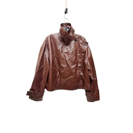 Jacket Other By Zara In Brown, Size: L