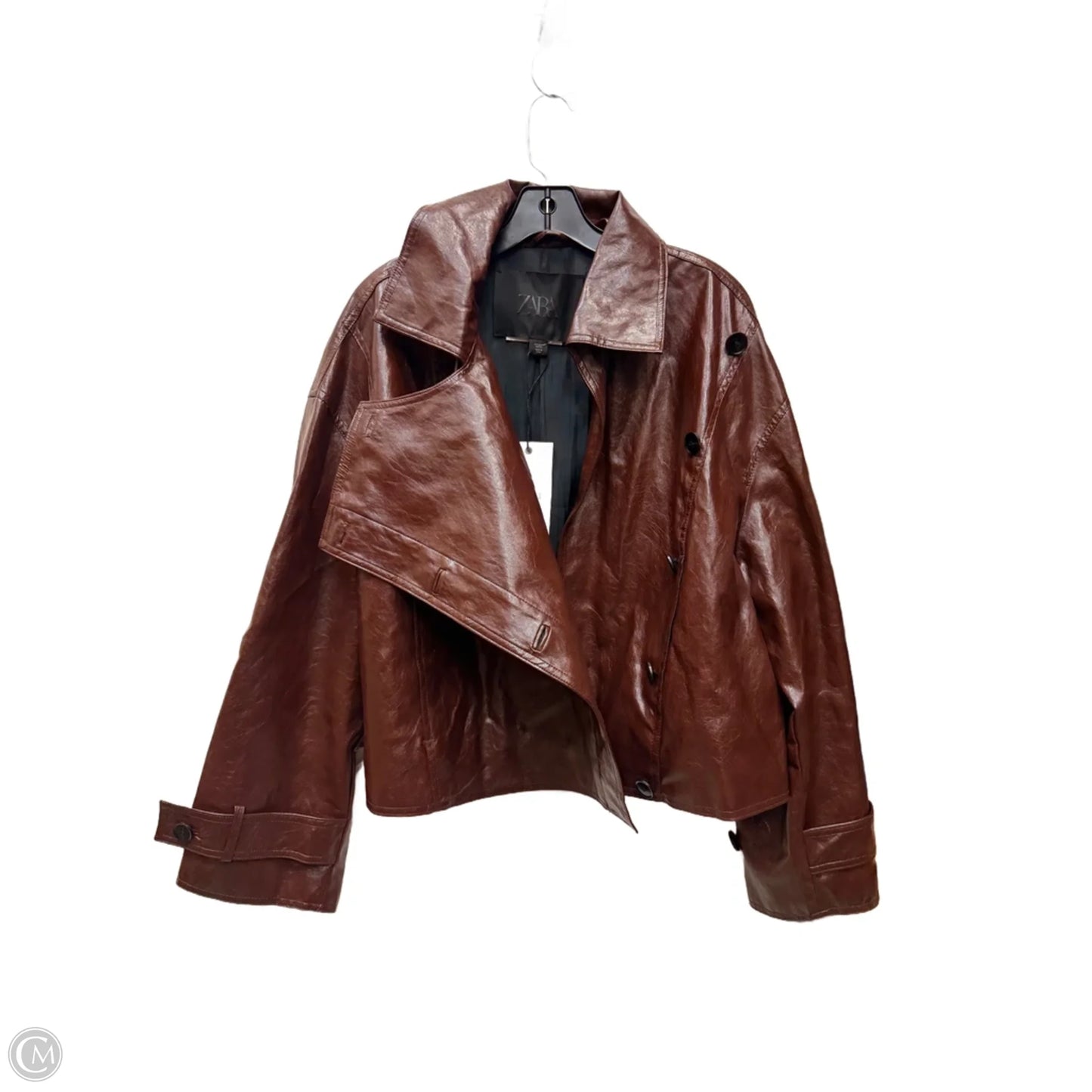 Jacket Other By Zara In Brown, Size: L