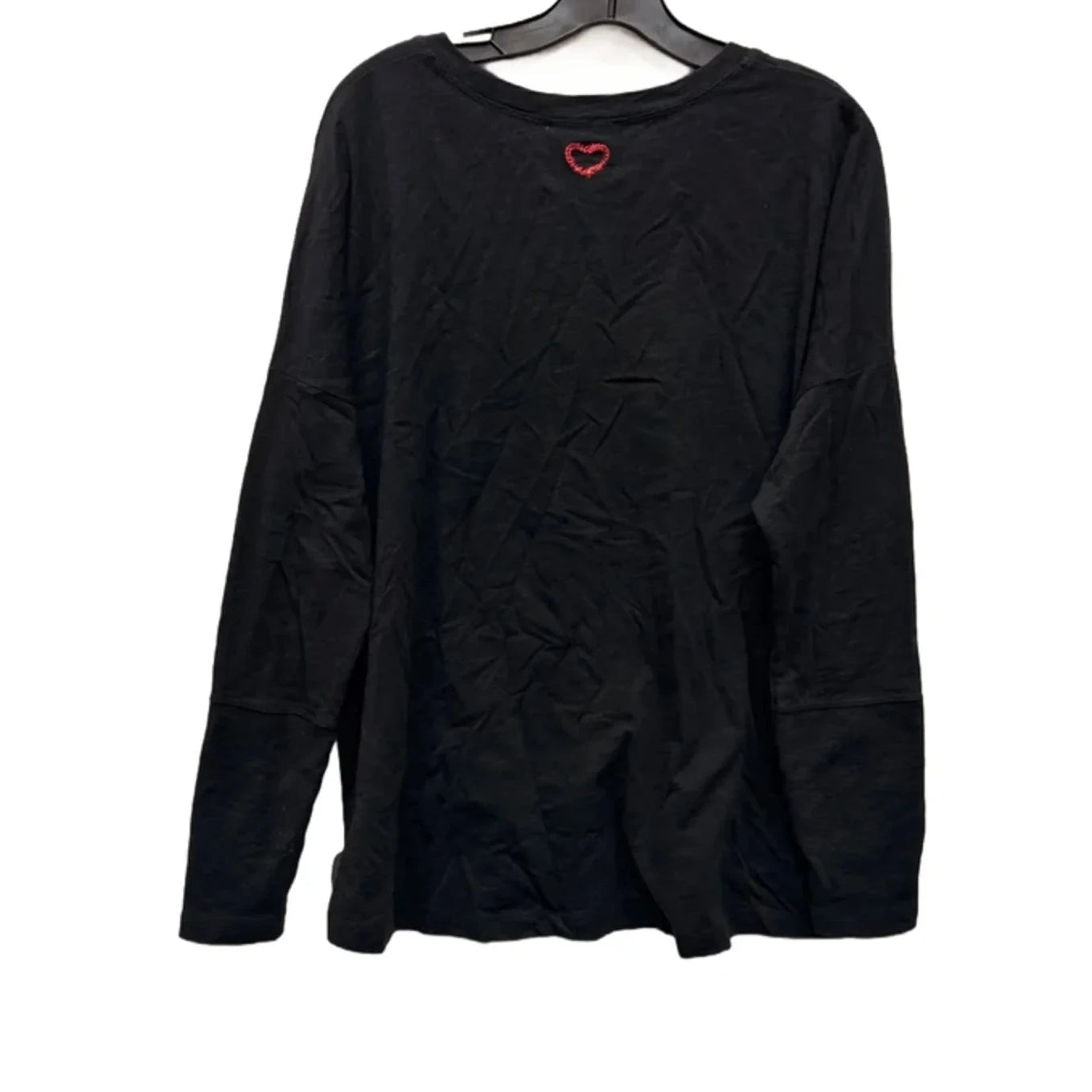 Top Long Sleeve By Cabi In Black, Size: M