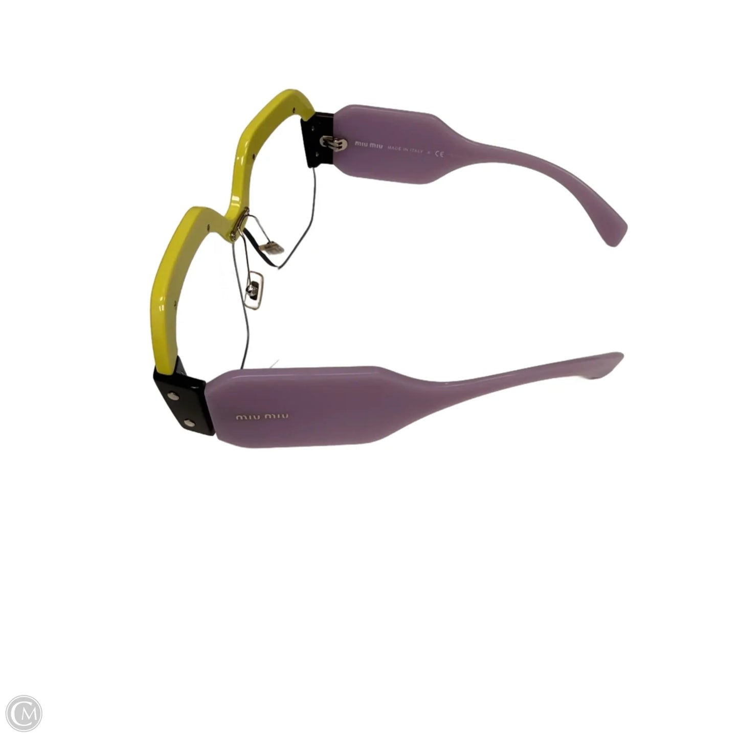 Sunglasses Luxury Designer By Miu Miu, Size: Medium