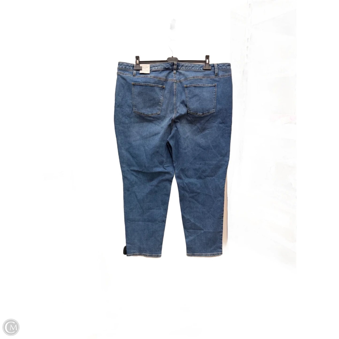 Jeans Skinny By Talbots In Blue Denim, Size: 24