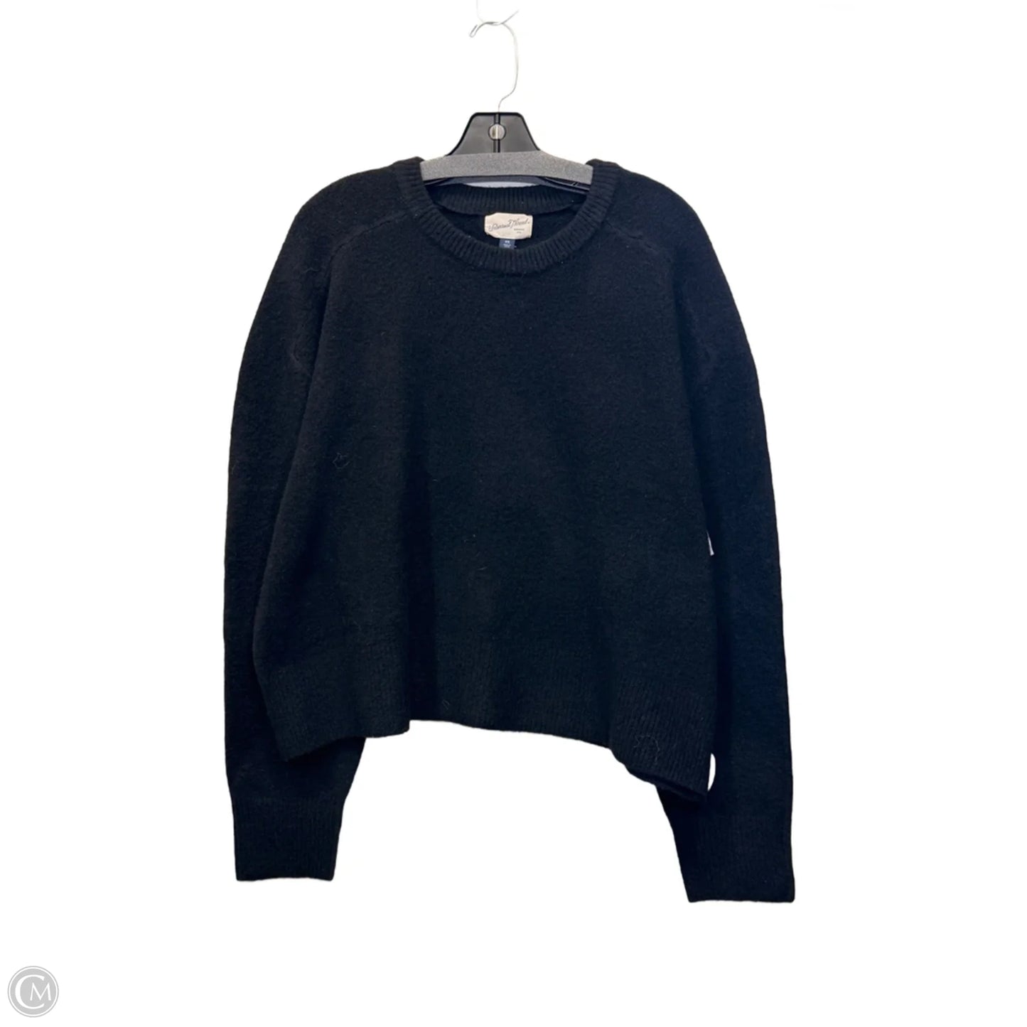 Sweater By Universal Thread In Black, Size: Xxl