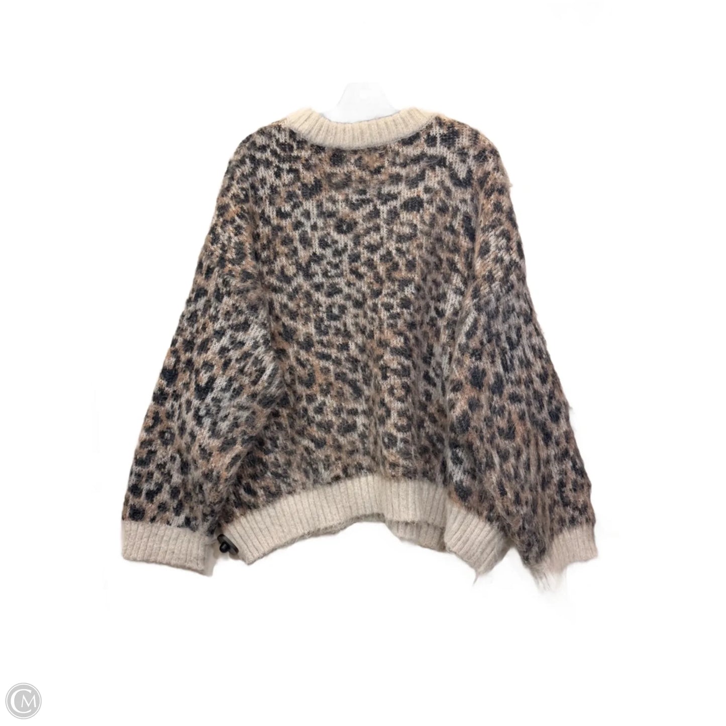 Sweater By Wild Fable In Animal Print, Size: Xxl