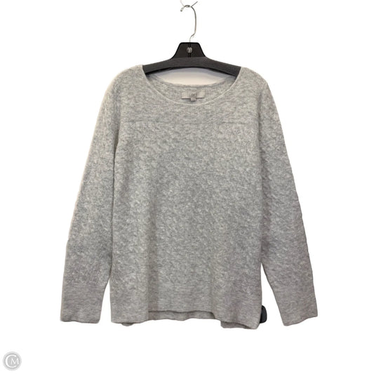 Sweater By Loft In Grey, Size: Xl