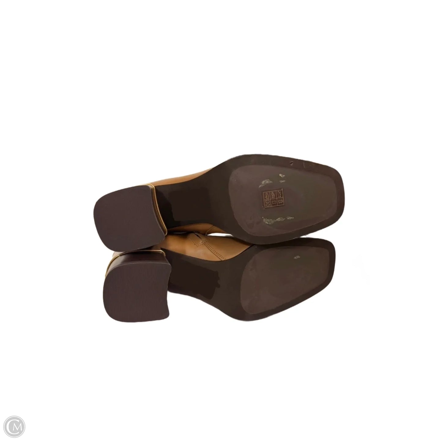 Boots Designer By Tory Burch In Tan, Size: 10.5