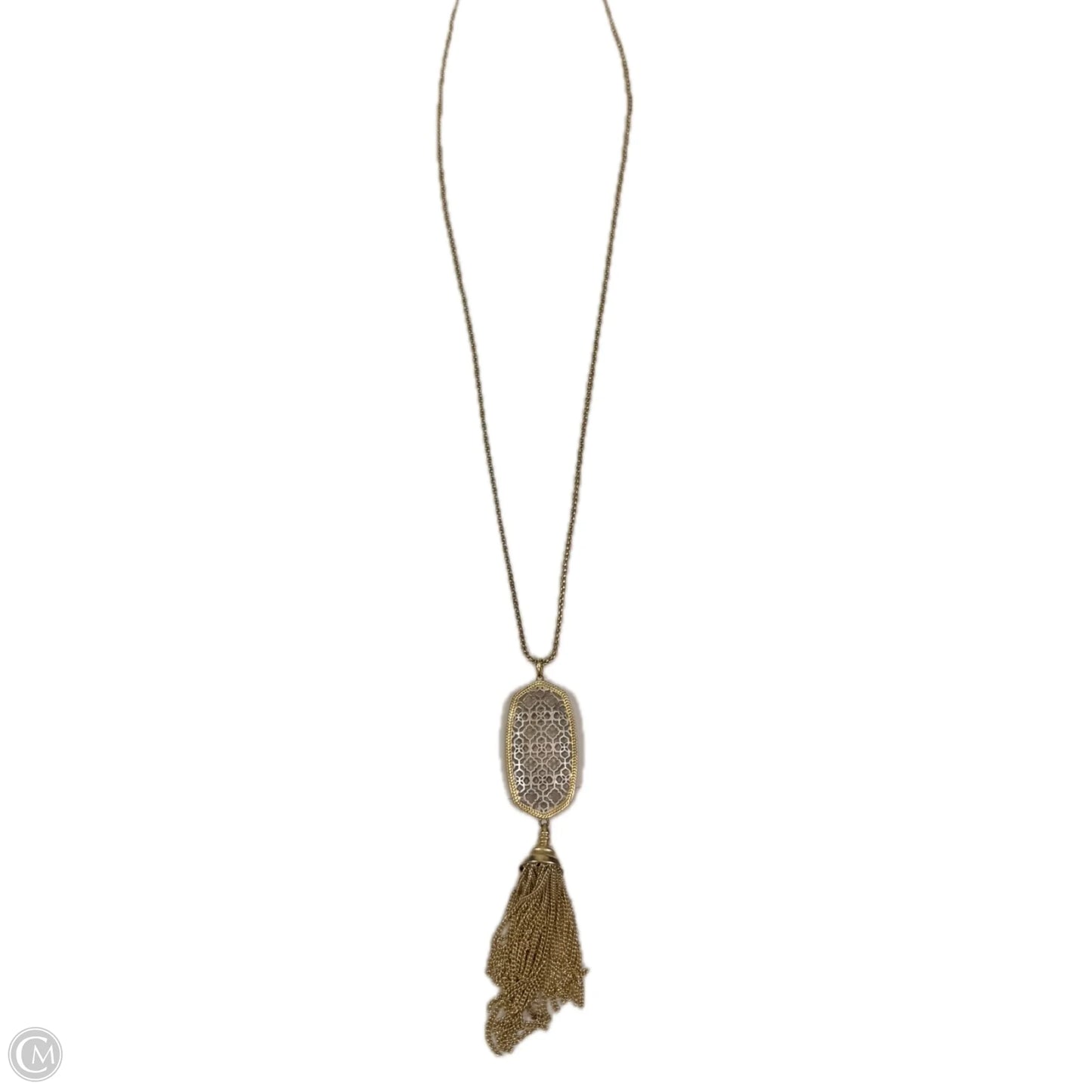 Necklace Lariat & Y-drop By Kendra Scott