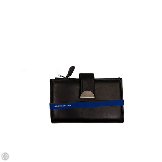 Wallet Leather By Apt 9, Size: Medium