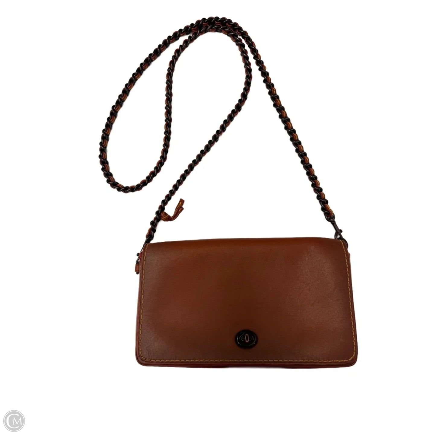 Crossbody Designer By Coach, Size: Small