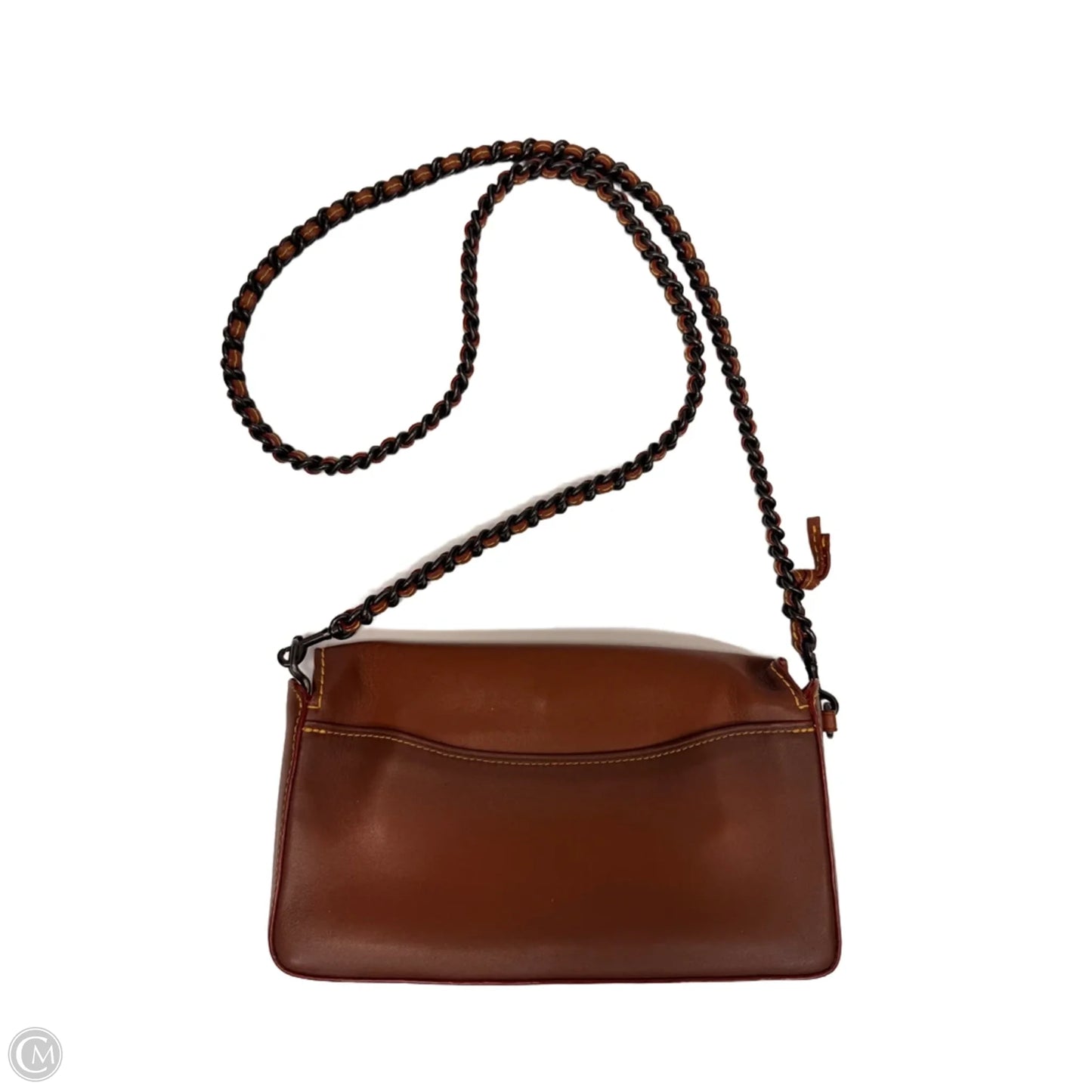 Crossbody Designer By Coach, Size: Small