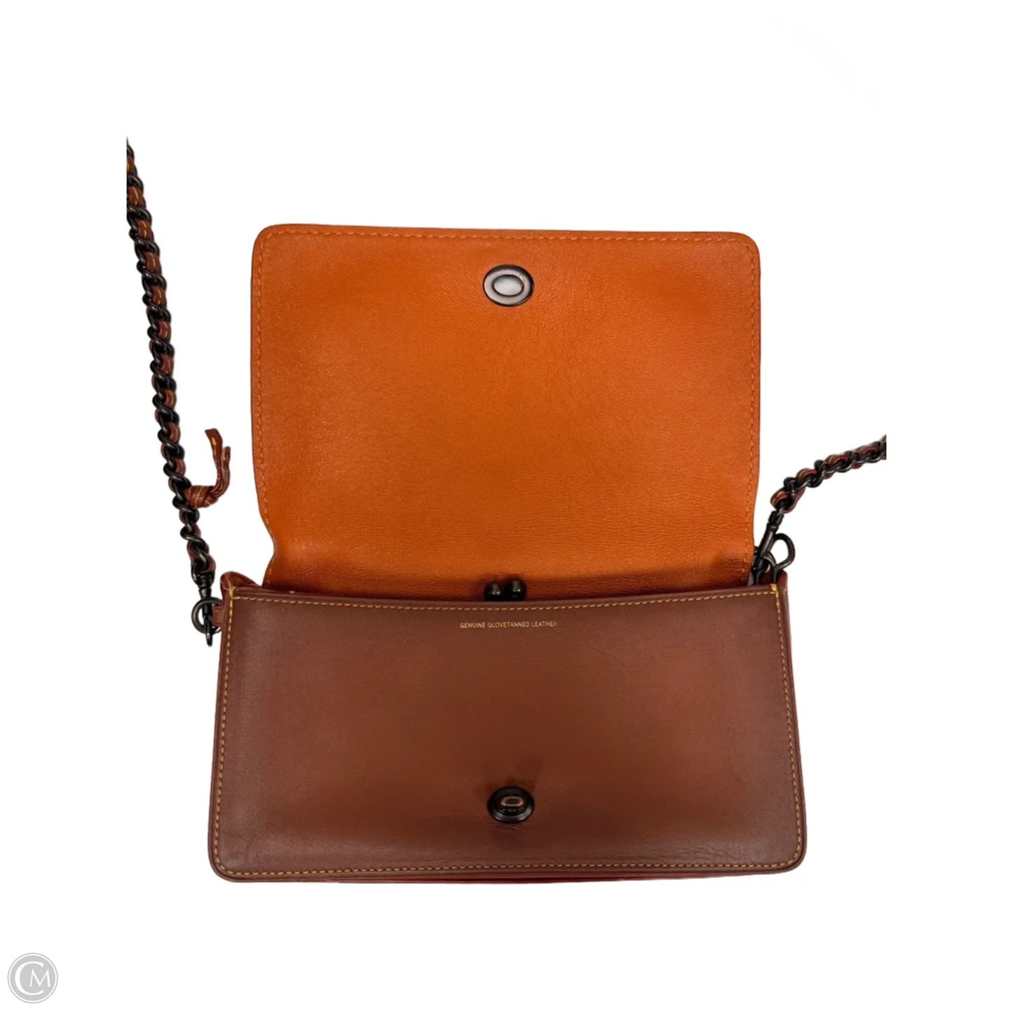 Crossbody Designer By Coach, Size: Small