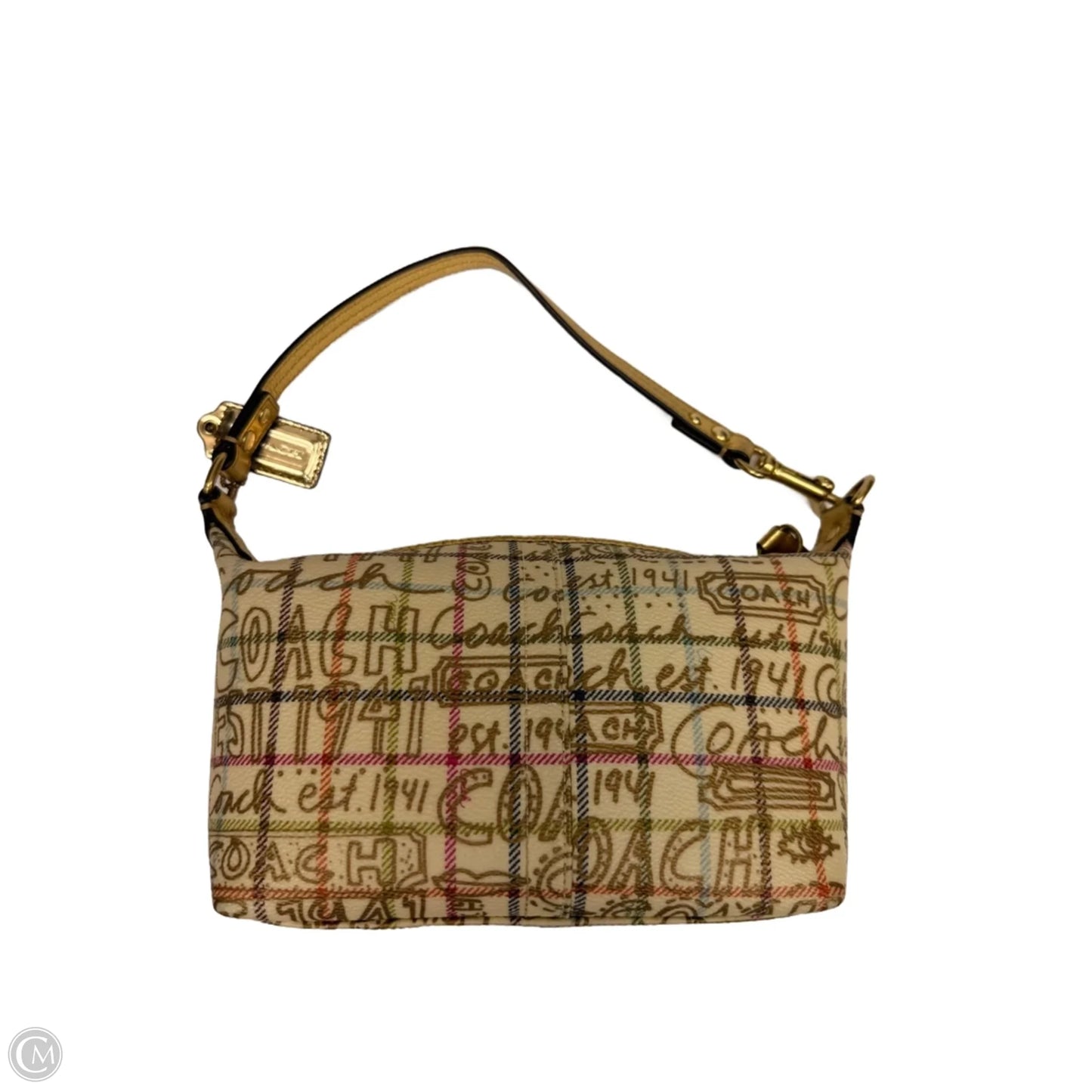 Handbag Designer By Coach, Size: Small