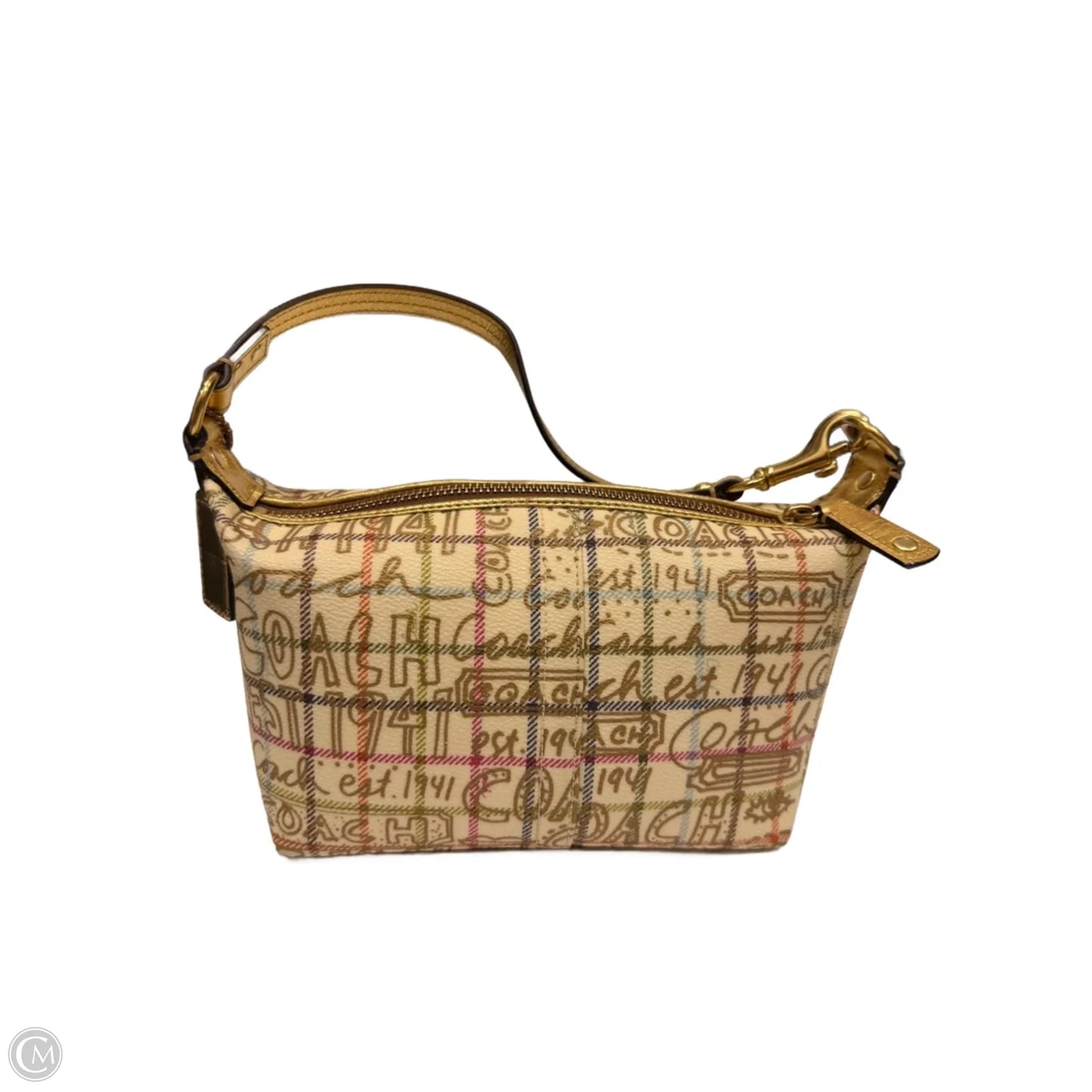 Handbag Designer By Coach, Size: Small