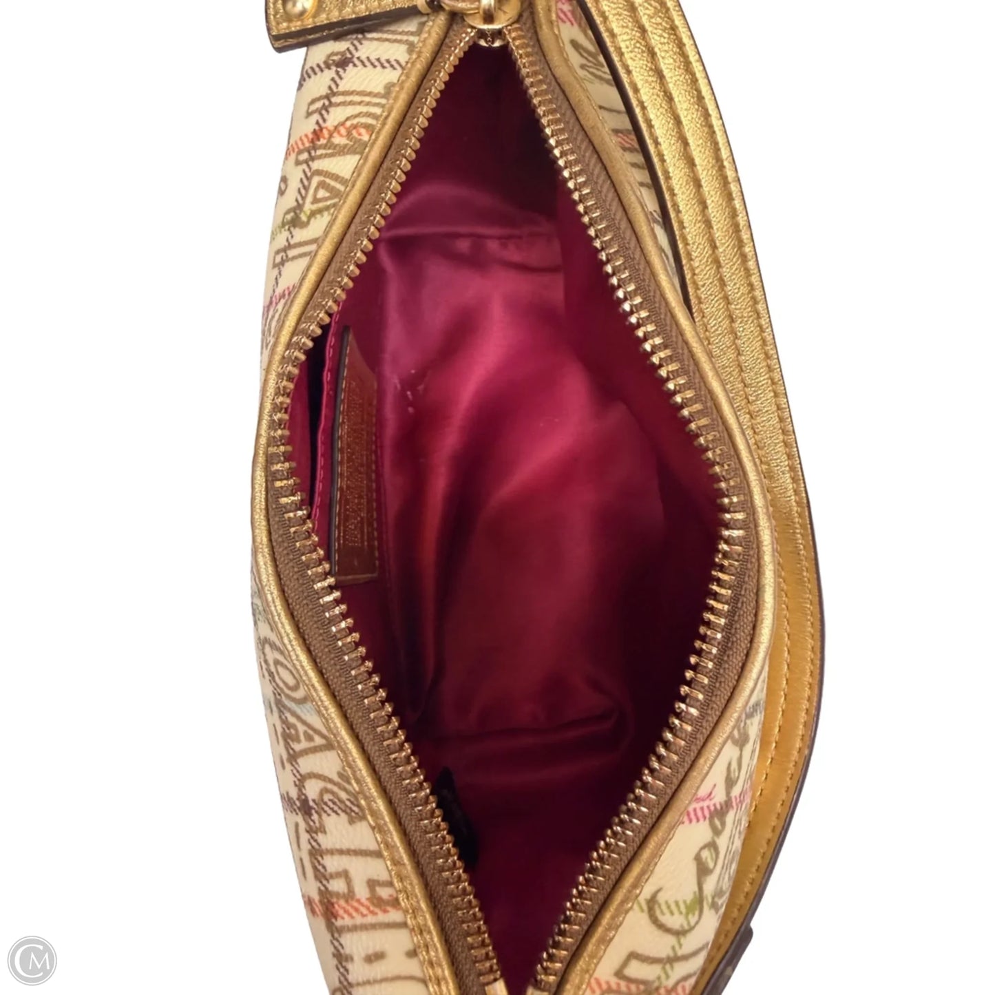 Handbag Designer By Coach, Size: Small