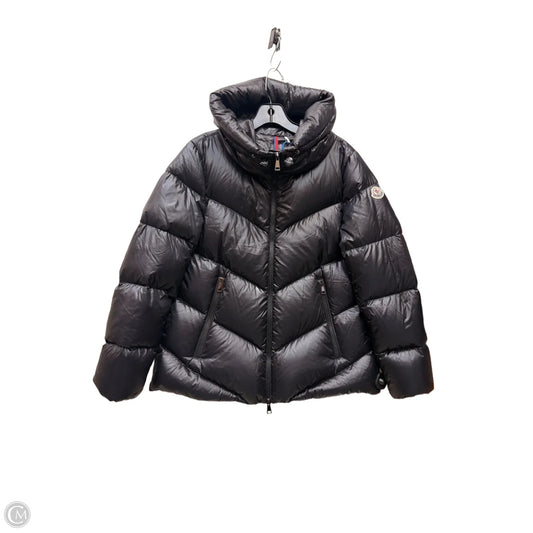 Jacket Luxury Designer By Moncler In Black, Size: Xs