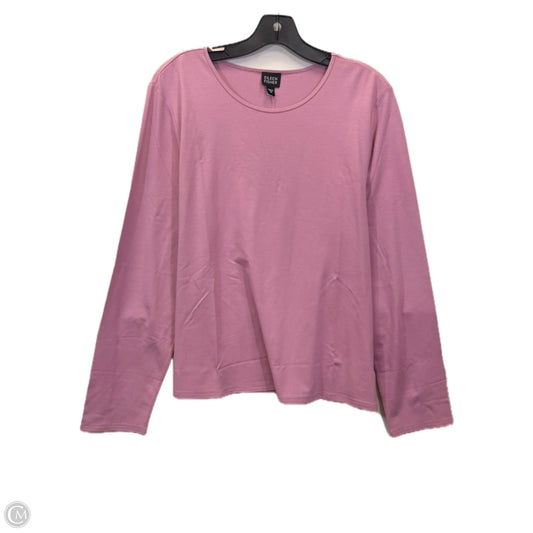 Top Long Sleeve Designer By Eileen Fisher In Mauve, Size: Xl